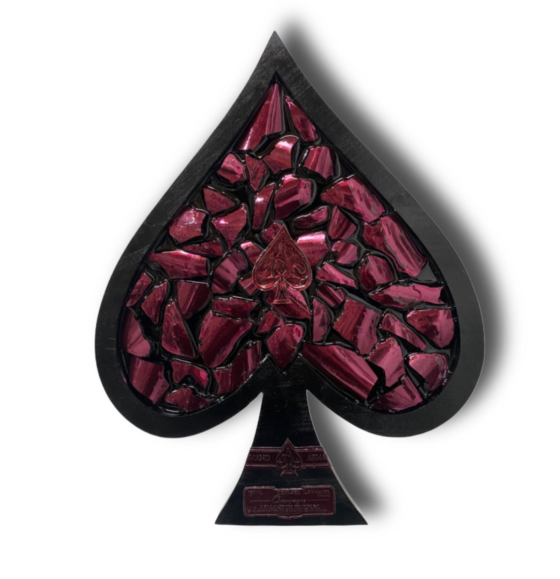 Quadro Asso Armand De Brignac Demi Sec