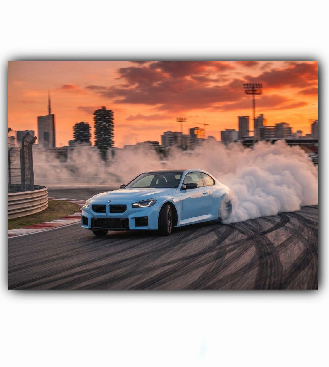 Bmw M2 G87 Stampa su Tela