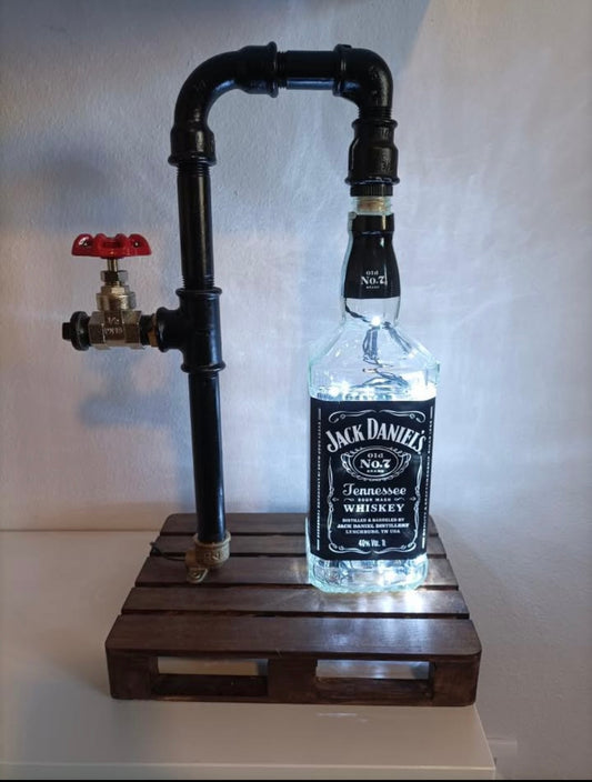 Lampada Tubi Idraulici Jack Daniel’S