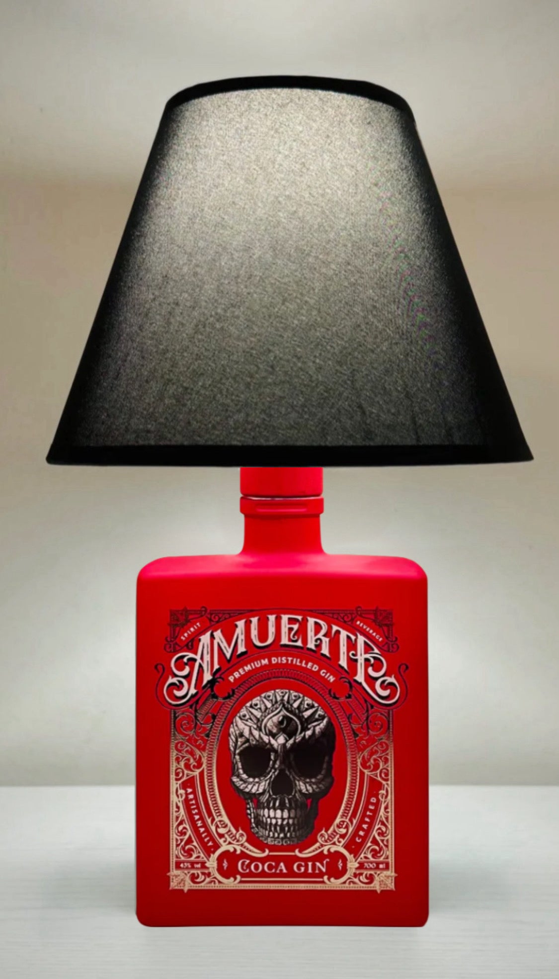 Lampada Gin Amuerte Rossa