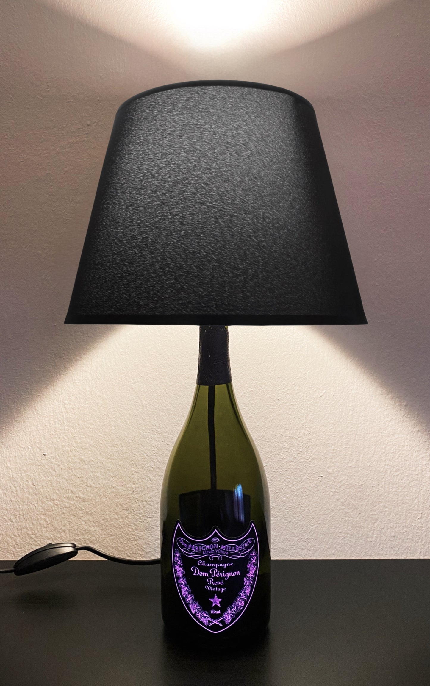 Lampada Dom Pèrignon Vintage Luminous Rosé