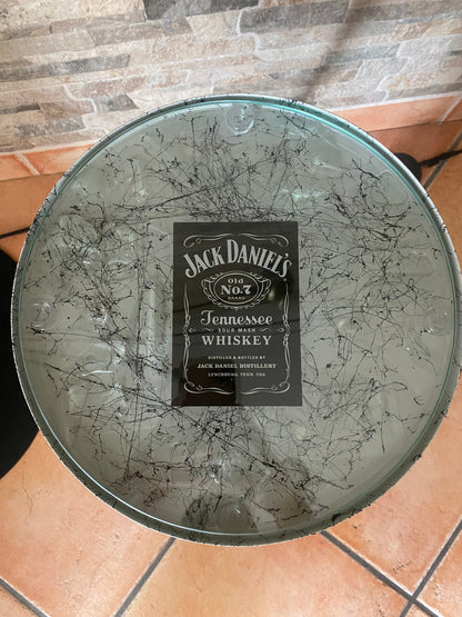 Tavolo Jack Daniel’S Whiskey Effetto Bianco Marmo