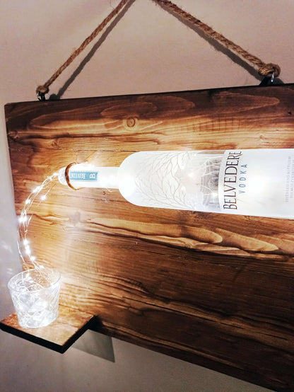Quadro Artigianale Krug Champagne
