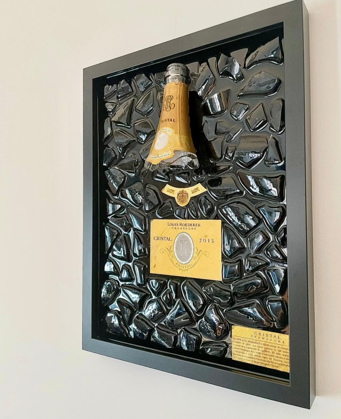 Quadro Louis Roederer Cristal 2015
