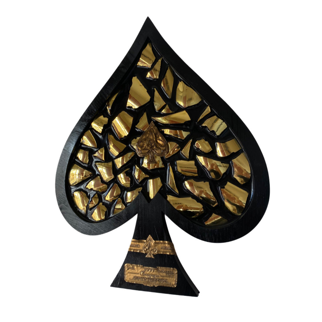 Quadro Asso Armand De Brignac Gold