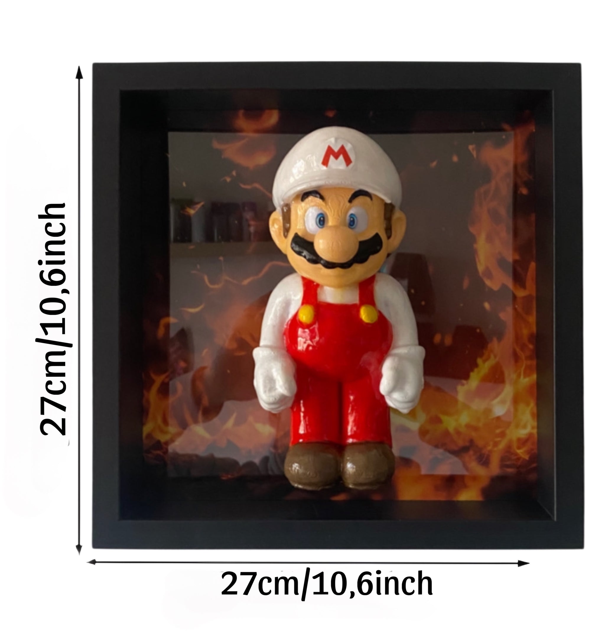 Quadro Super Mario Bros Fuoco