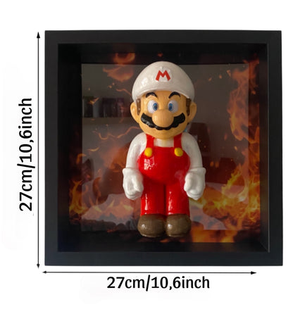 Quadro Super Mario Bros Fuoco