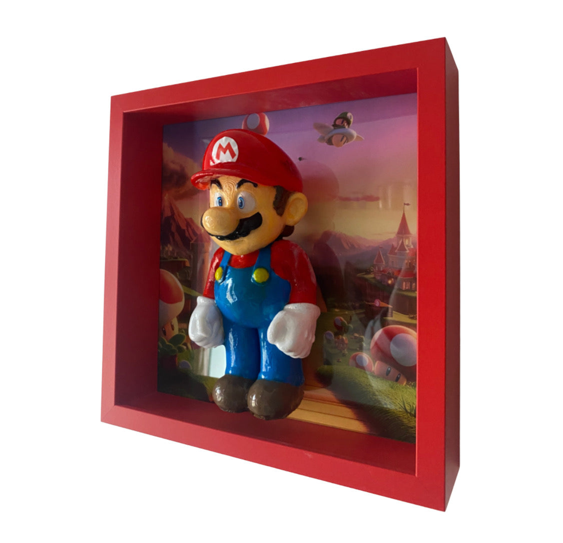 Quadro Super Mario Bros