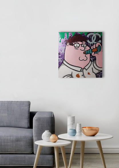 Tela Peter Griffin Versione Chanel Edizione Limitata