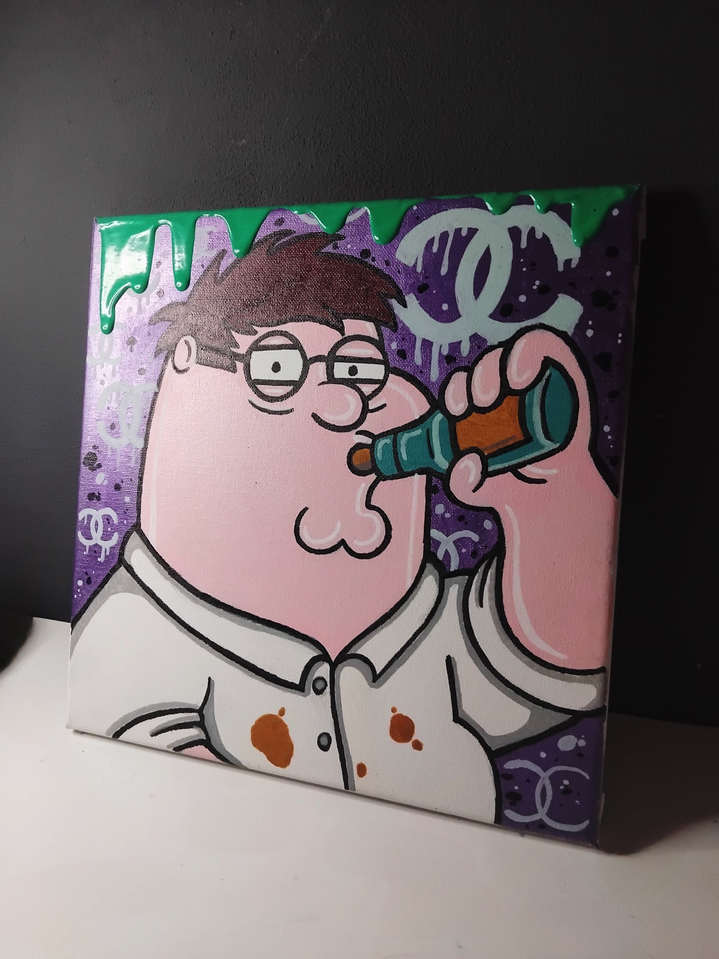 Tela Peter Griffin Versione Chanel Edizione Limitata