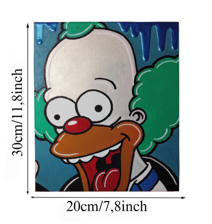 Tela Krusty il Clown Edizione Limitata