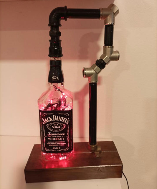 Lampada Tubi Idraulici Jack Daniel’S Whiskey