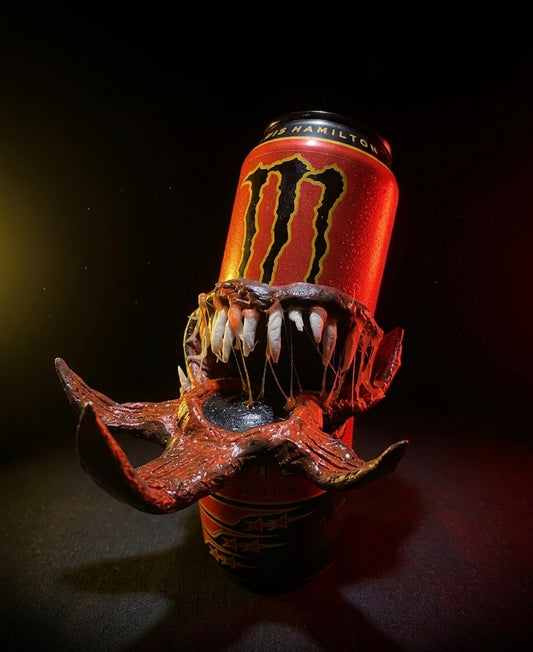 Lattina Monster Energy Mostro Edizione Hamilton