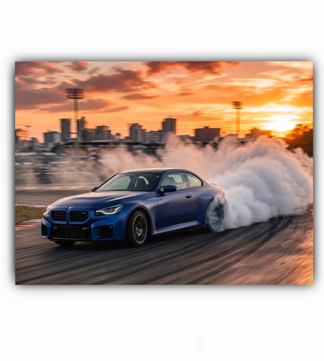 Bmw M2 G87 Stampa su Tela