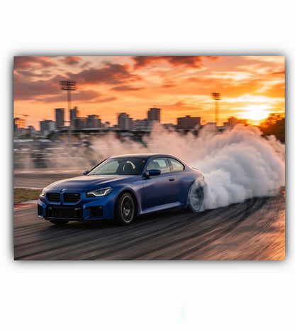 Bmw M2 G87 Stampa su Tela