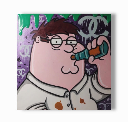 Tela Peter Griffin Versione Chanel Edizione Limitata