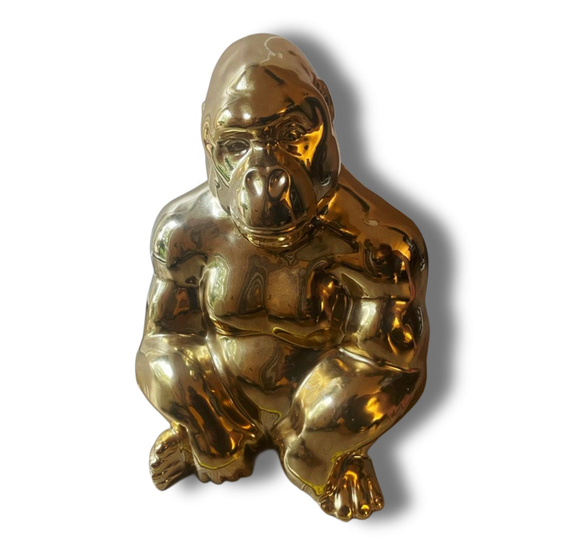 Statua Gorilla Gold Edizione Limitata