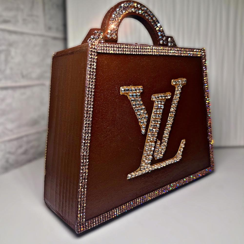 Borsa in Legno Topolino Scrooge Louis Vuitton