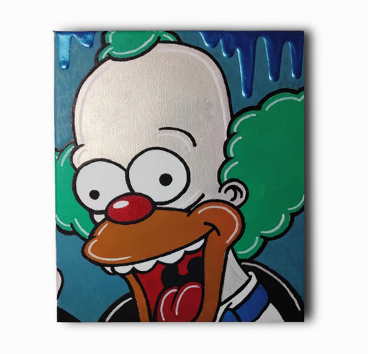 Tela Krusty il Clown Edizione Limitata