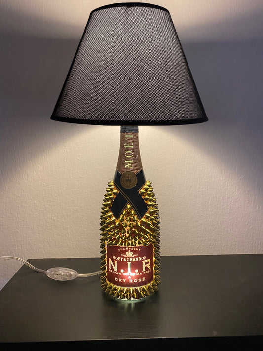 Moët Chandon Nir Rosè Lamp Golden Studs
