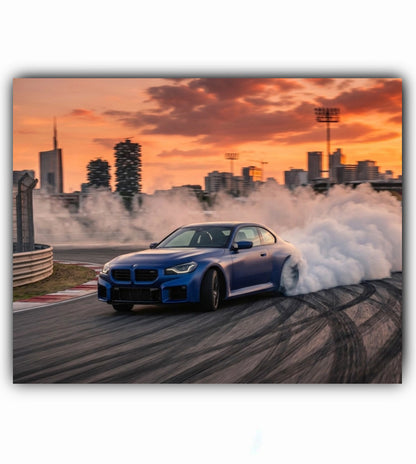 Bmw M2 G87 Stampa su Tela