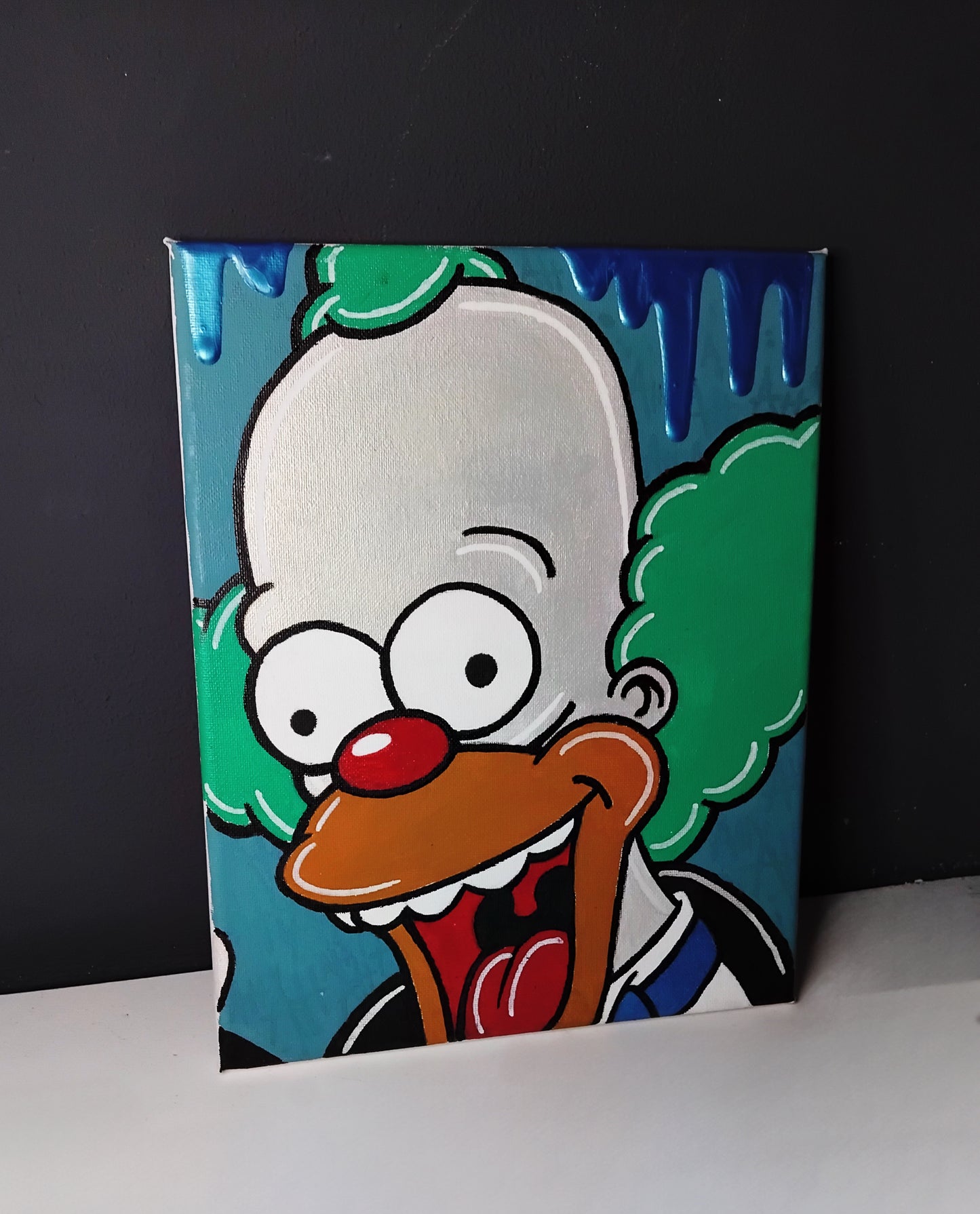 Tela Krusty il Clown Edizione Limitata