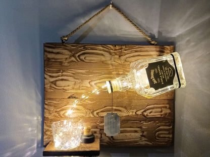 Quadro Artigianale Jack Daniel’S Whiskey Single Barrel