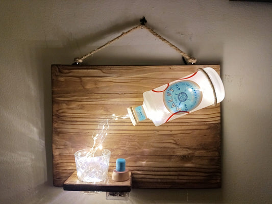 Quadro Artigianale Malfi Rosa Gin
