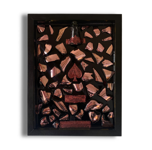 Quadro Armand De Brignac Rosé