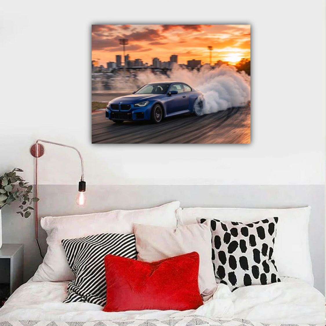 Bmw M2 G87 Stampa su Tela