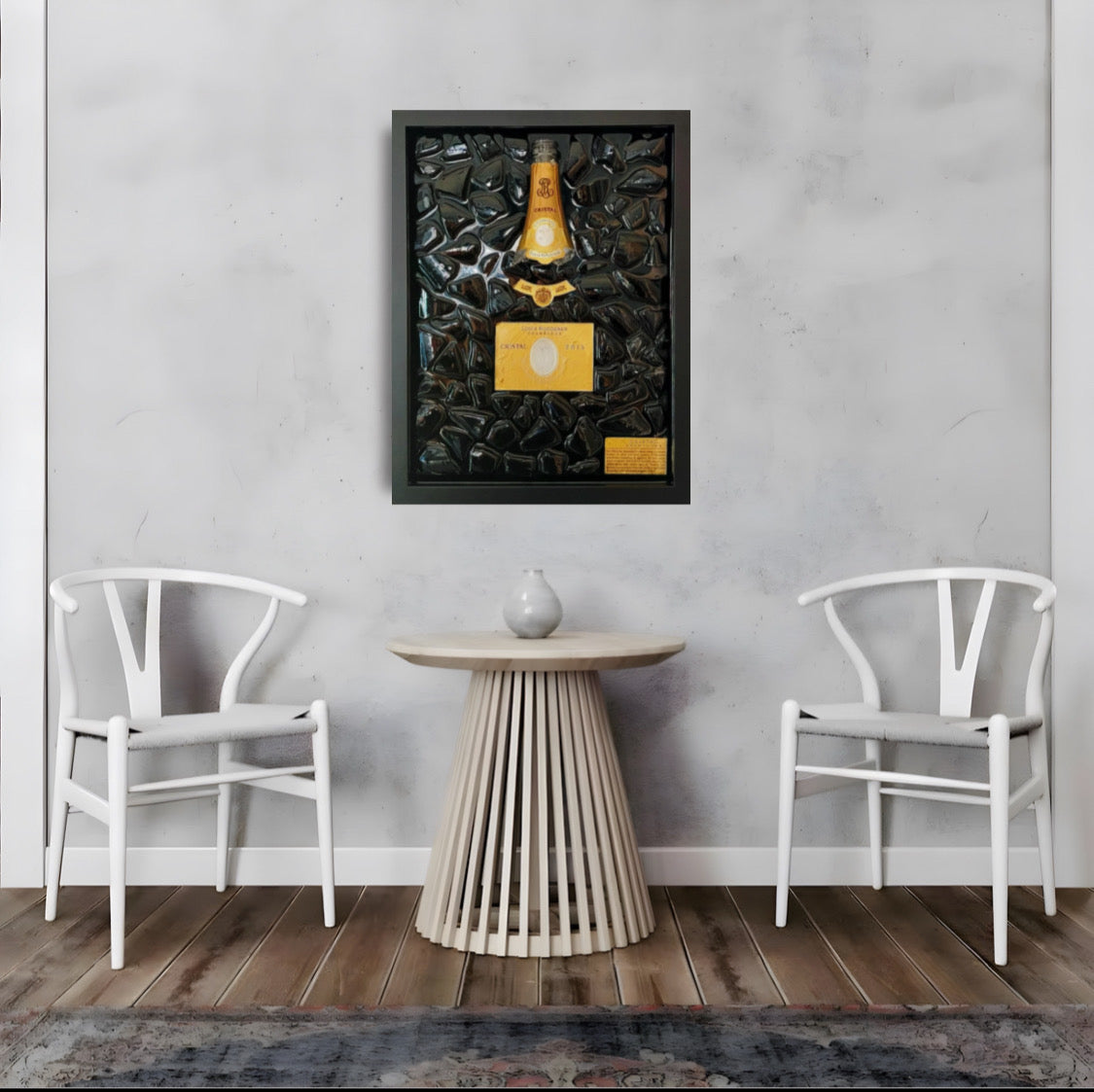 Quadro Louis Roederer Cristal 2015