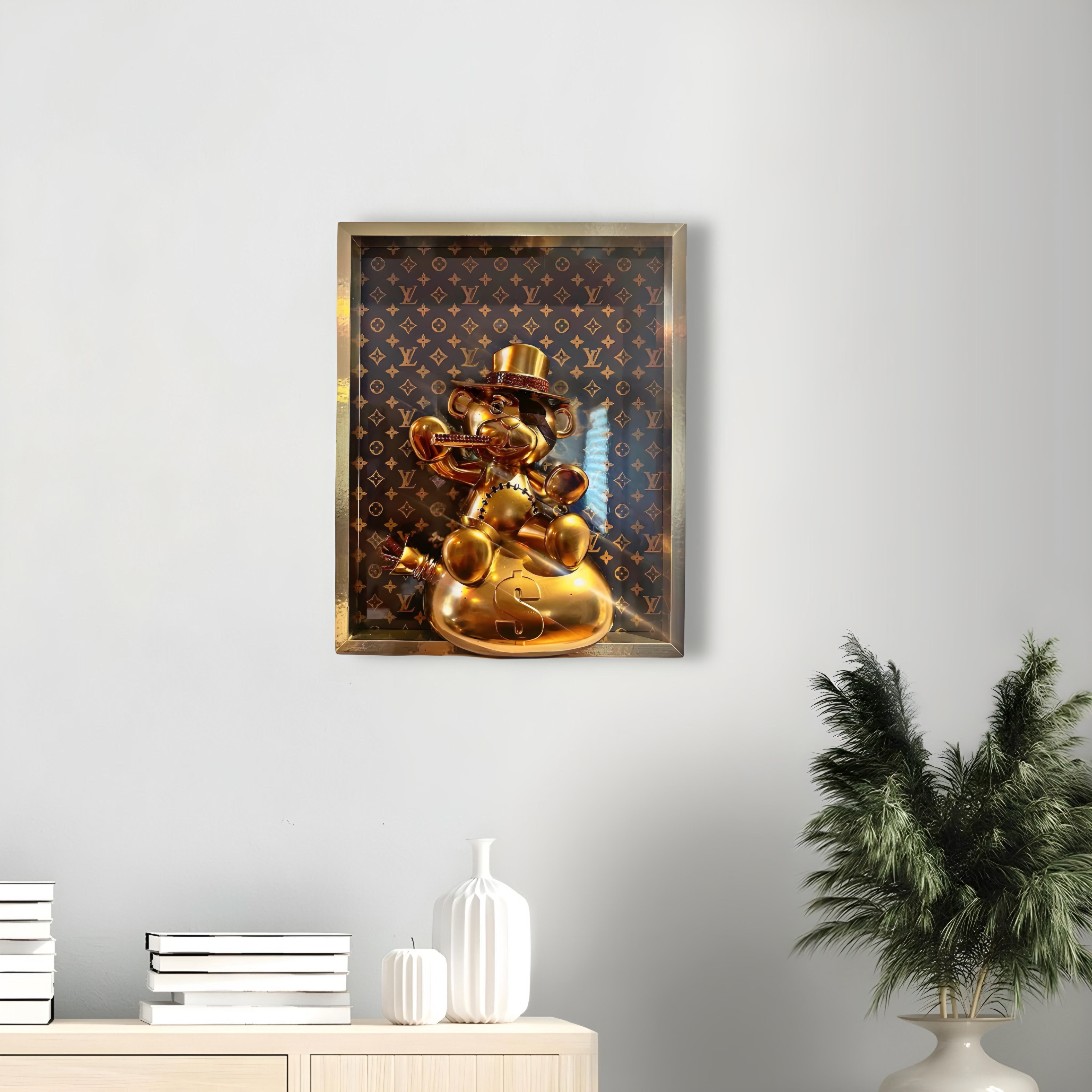 Quadro Luxury Ted Louis Vuitton