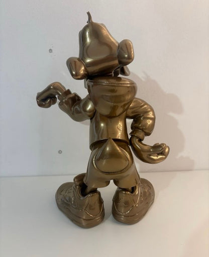 Daffy Duck Statua 3D Stile Urban