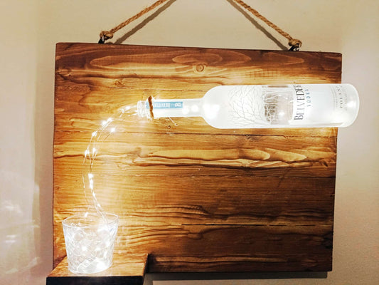 Quadro Artigianale Krug Champagne