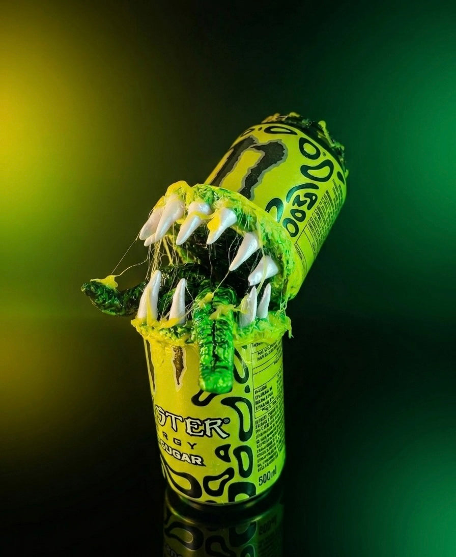 Lattina Monster Energy Mostro Edizione Lando Norris