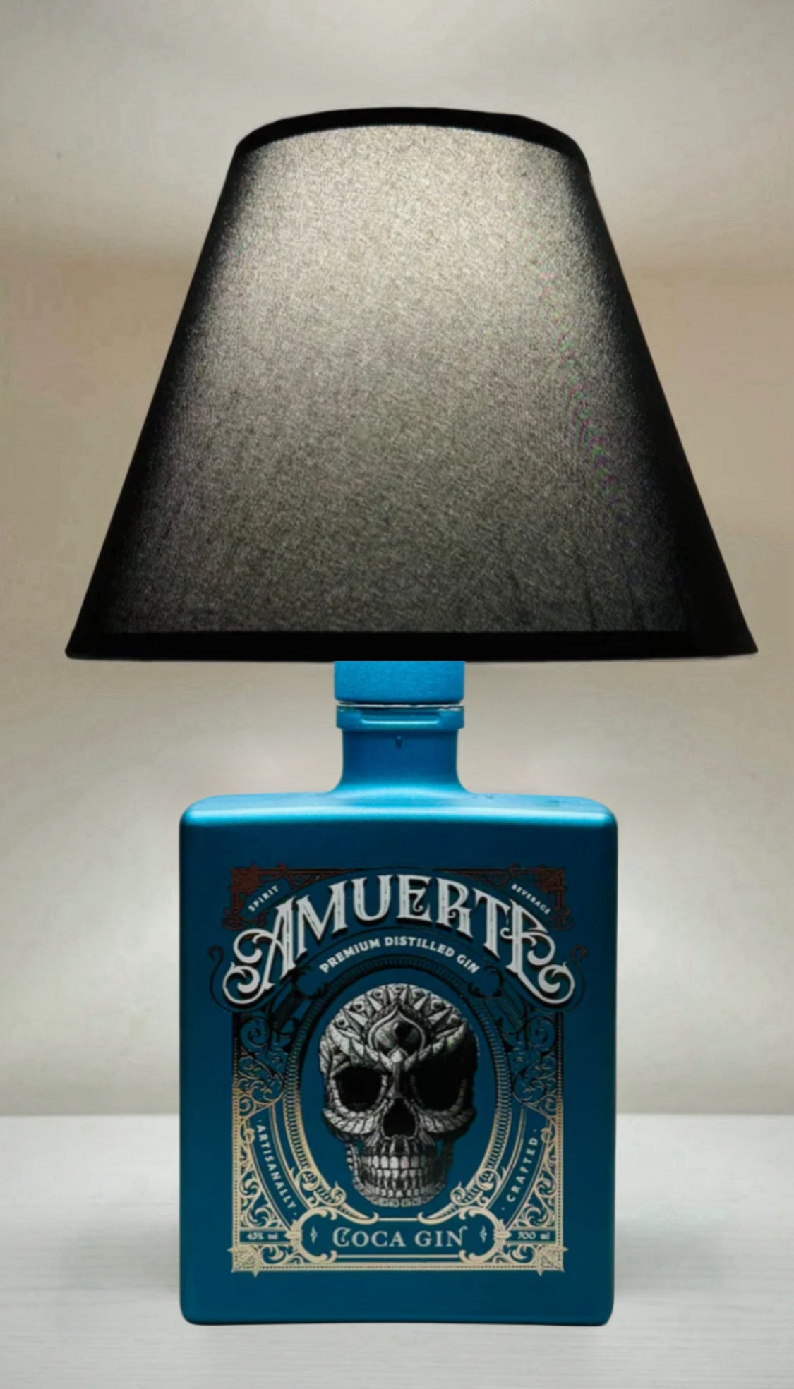 Lampada Gin Amuerte Celeste