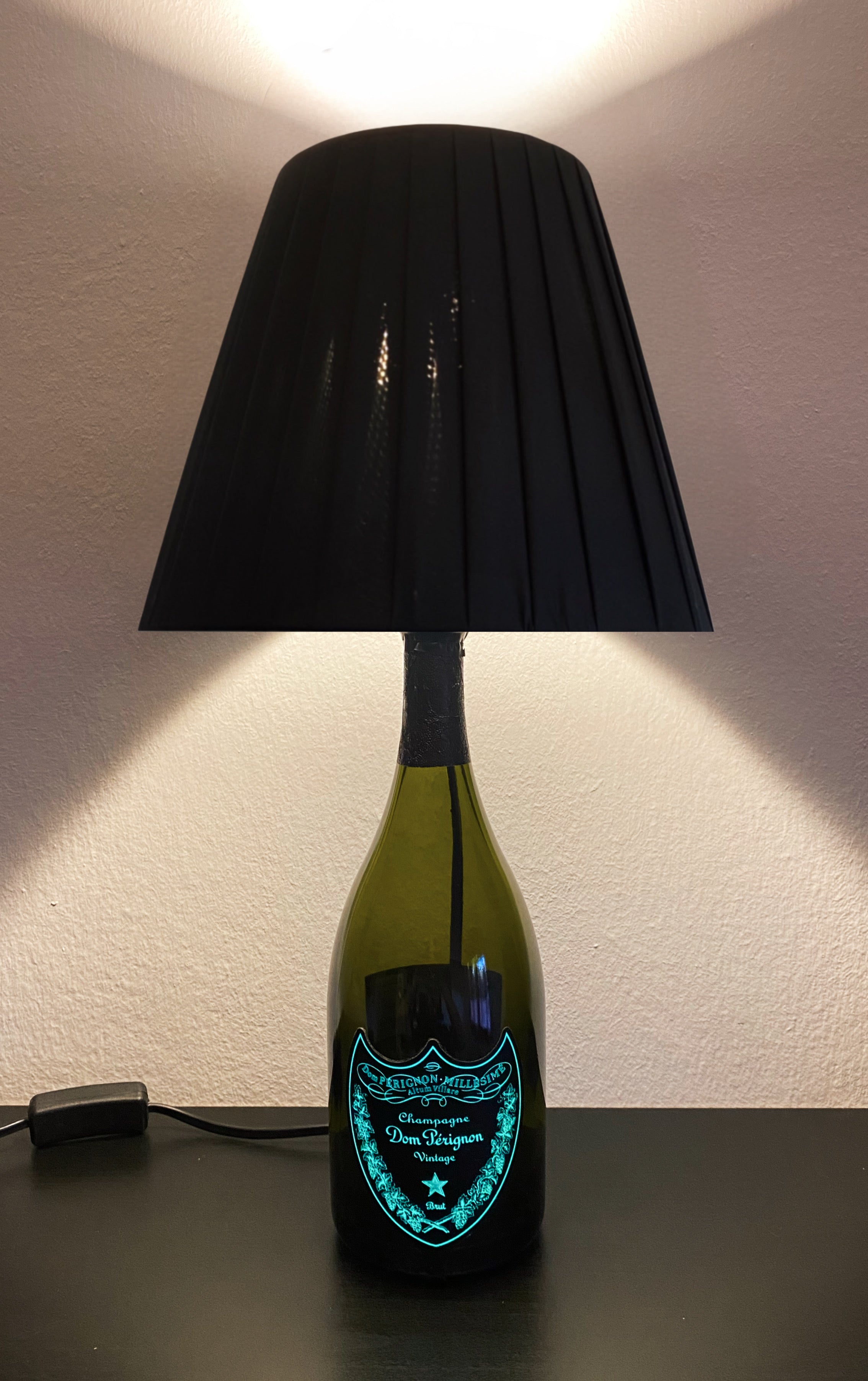 Lampada Dom Pèrignon Vintage Luminous Verde