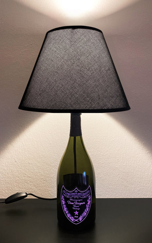 Lampada Dom Pèrignon Vintage Luminoso Rosado