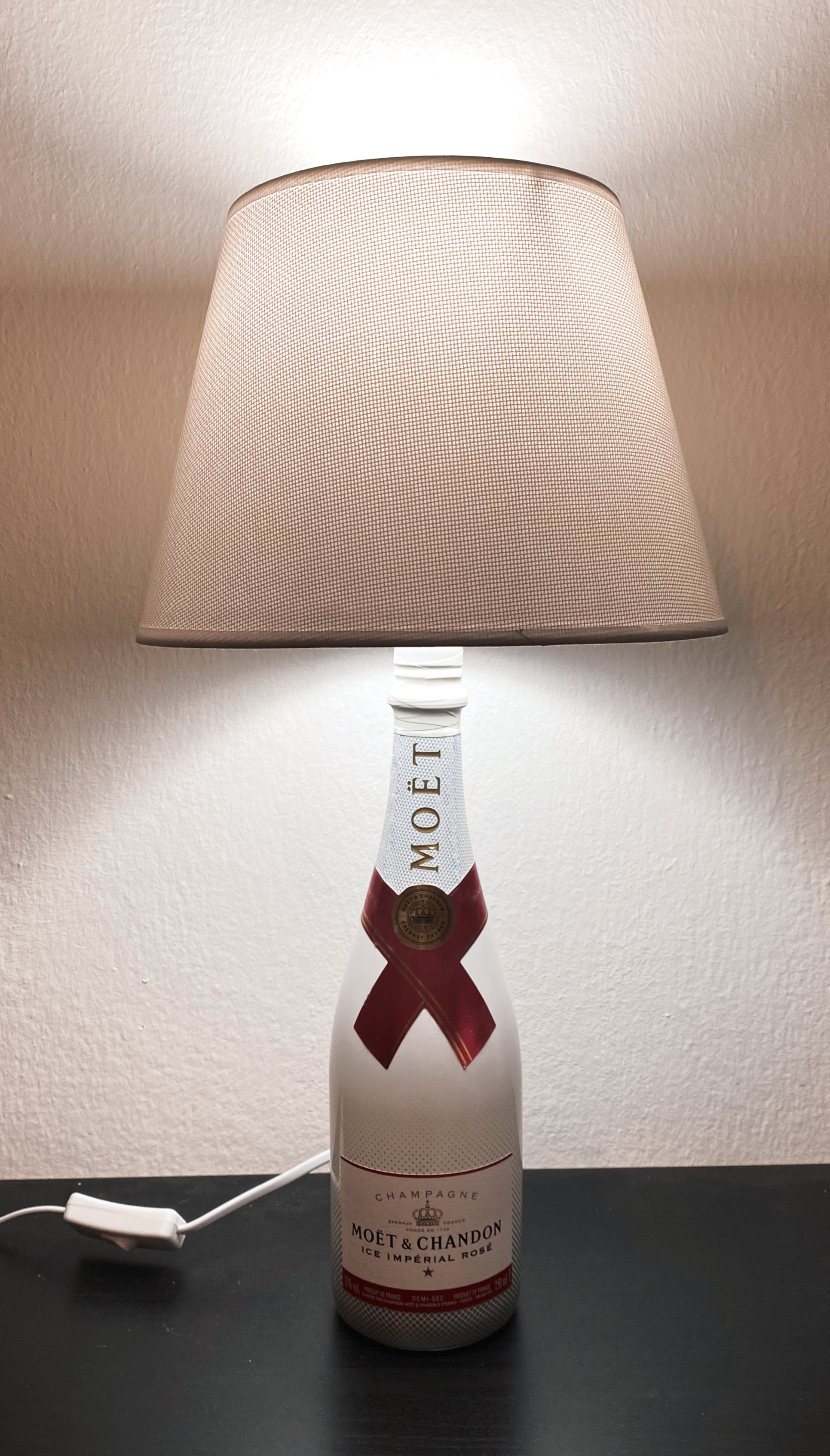 Lampada Moët Chandon Ice Imperial Rosè