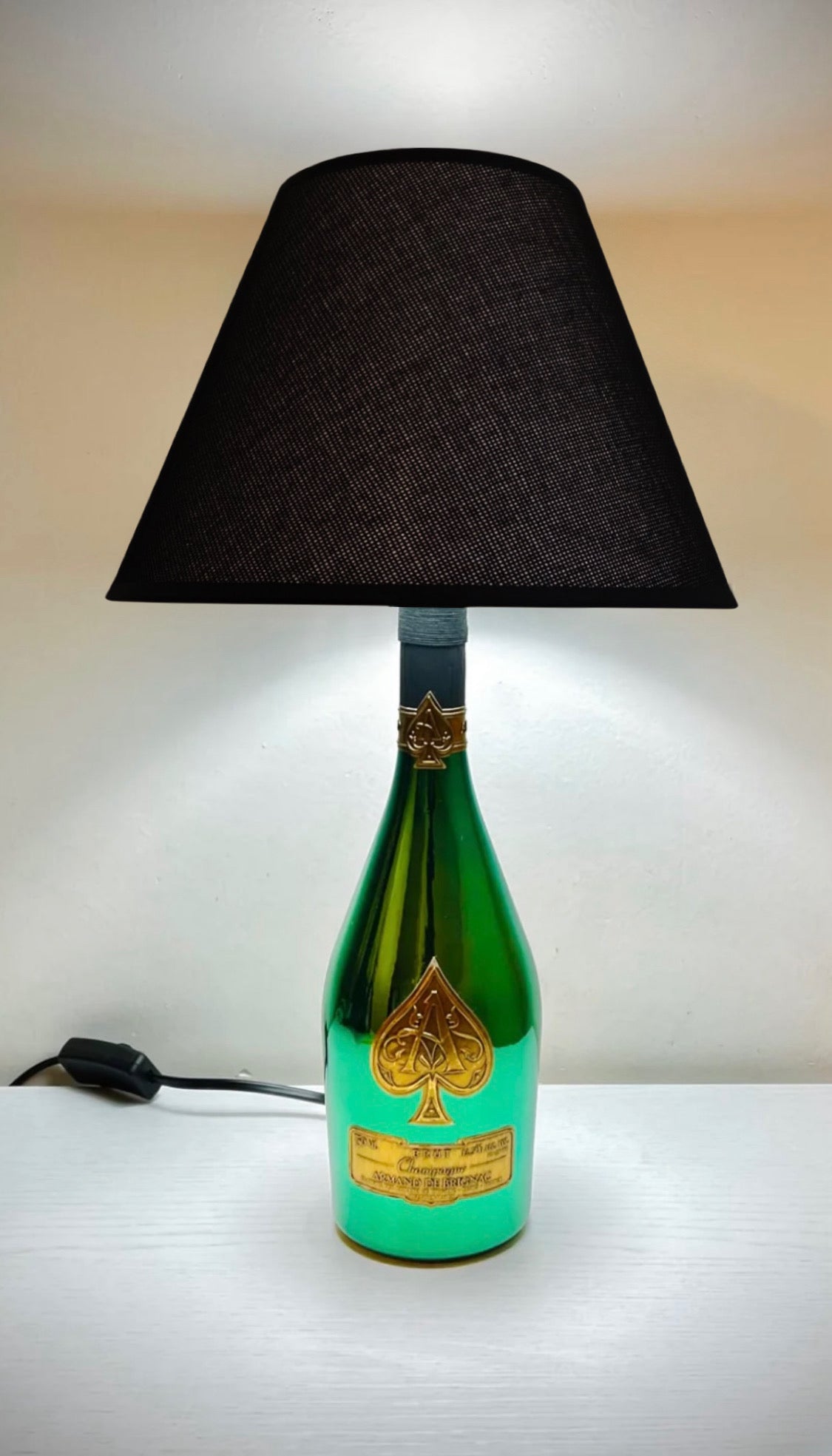 Lampada Armand De Brignac Brut Verde