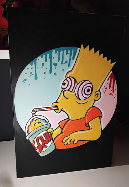 Tela Bart Simpson Trip