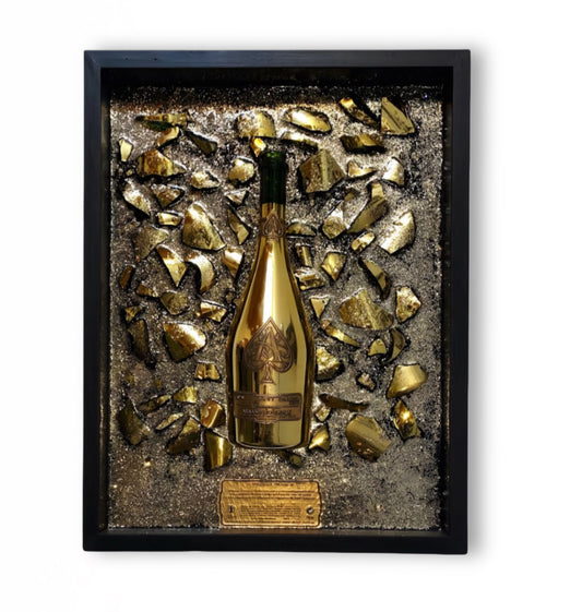 Quadro Armand De Brignac Gold Brillante