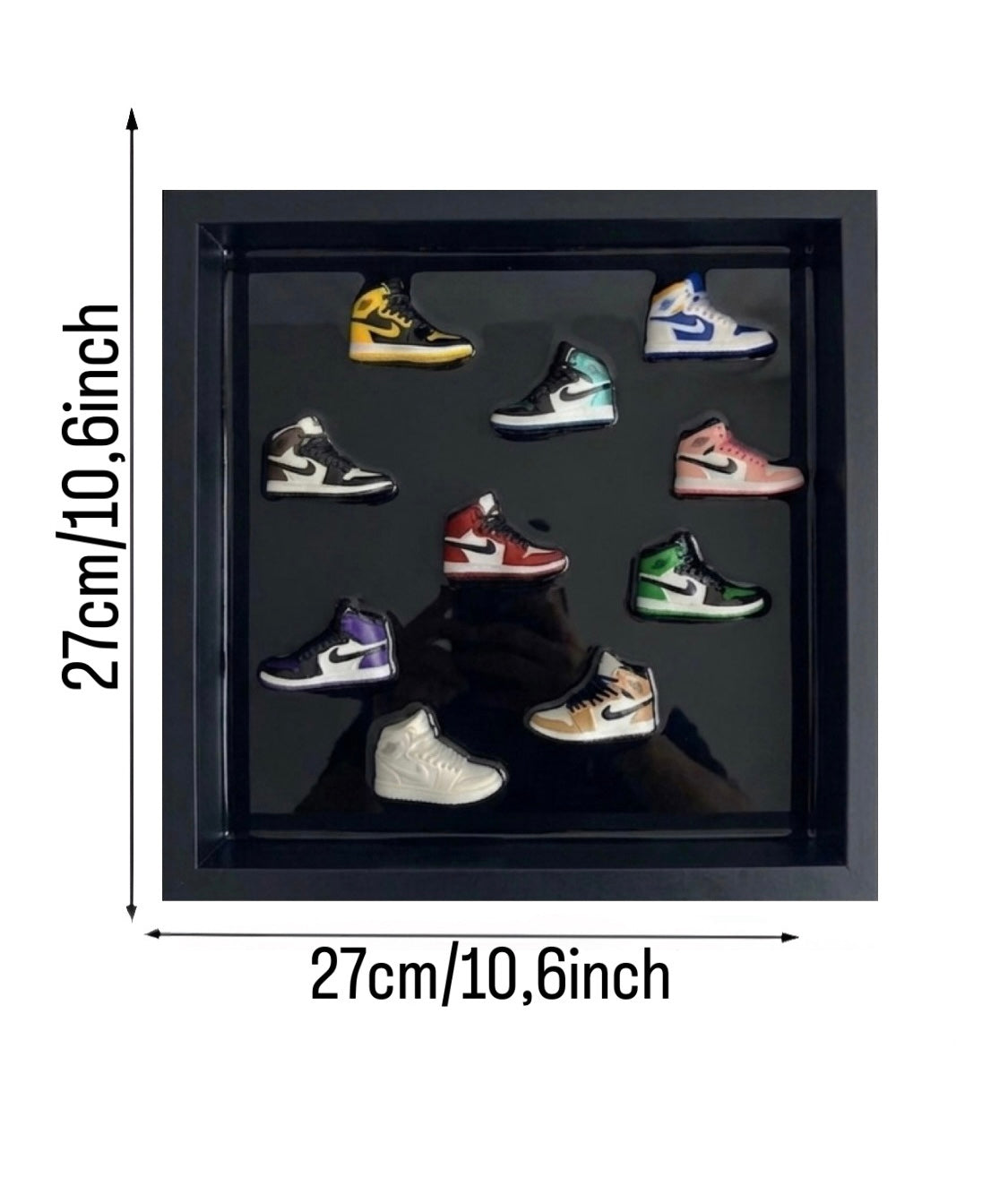 Quadro Mini Scarpe Air Jordan