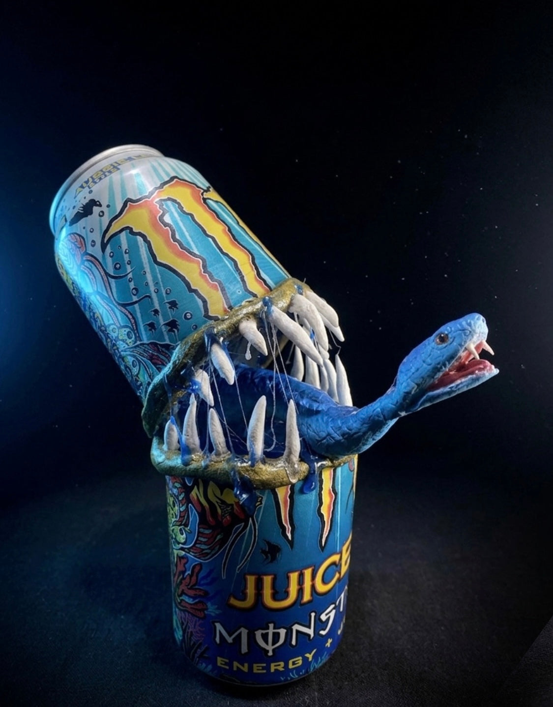 Lattina Monster Energy Mostro Edizione Aussie Lemonade