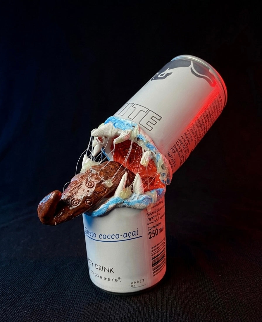 Lattina RedBull Cocco Mostruosa