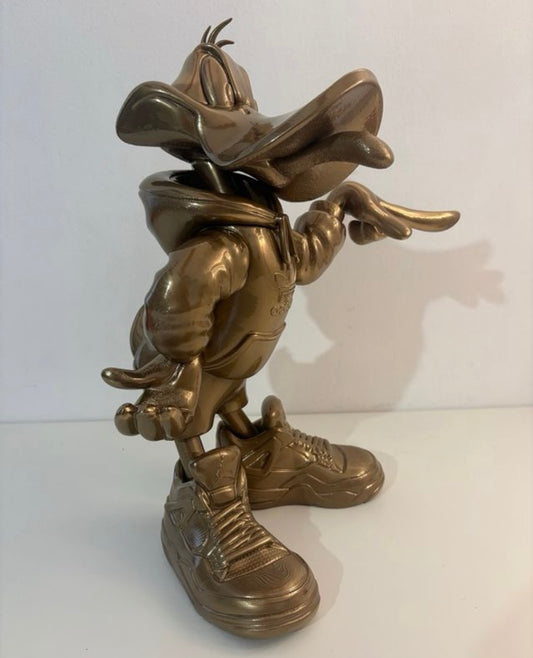 Daffy Duck Statua 3D Stile Urban