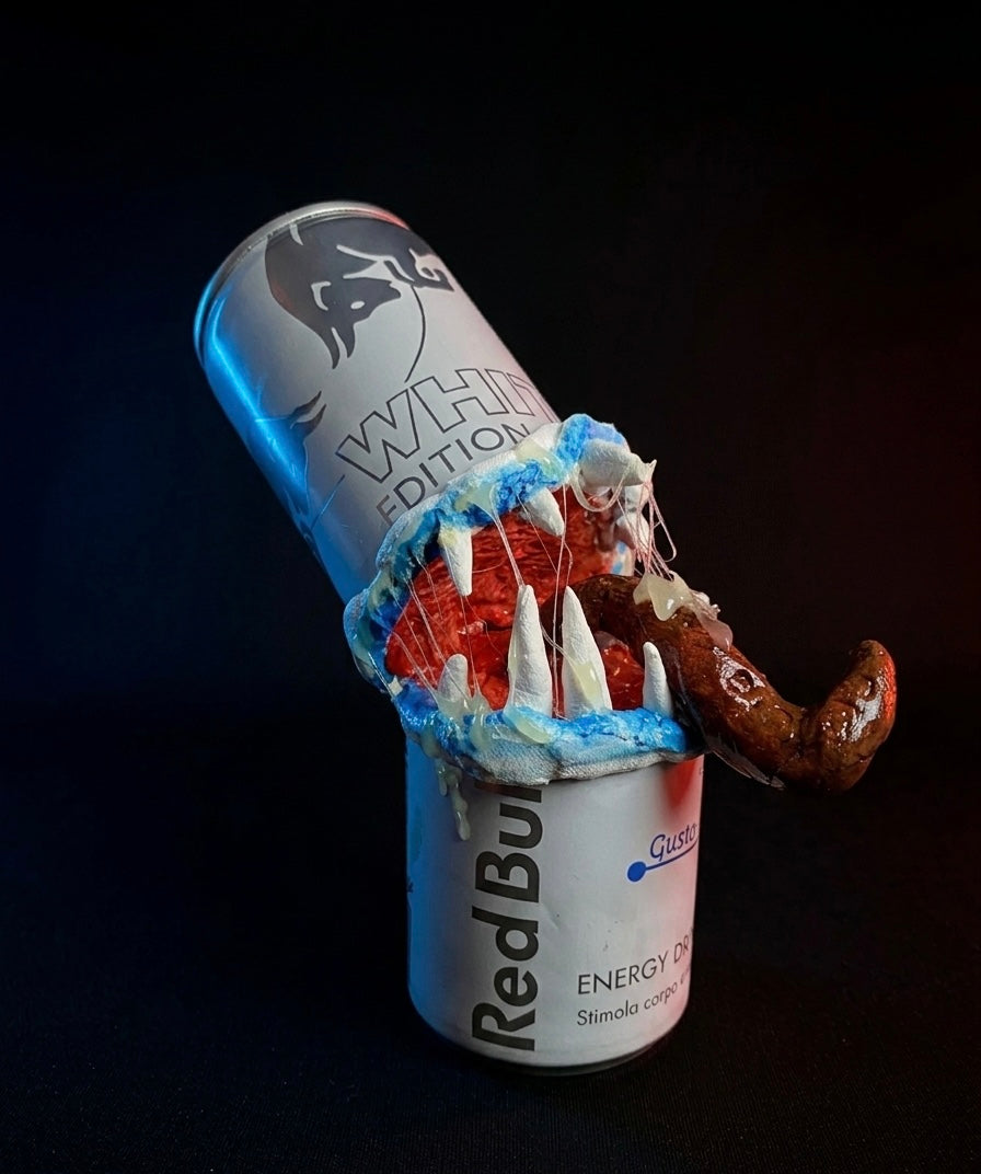 Lattina RedBull Cocco Mostruosa