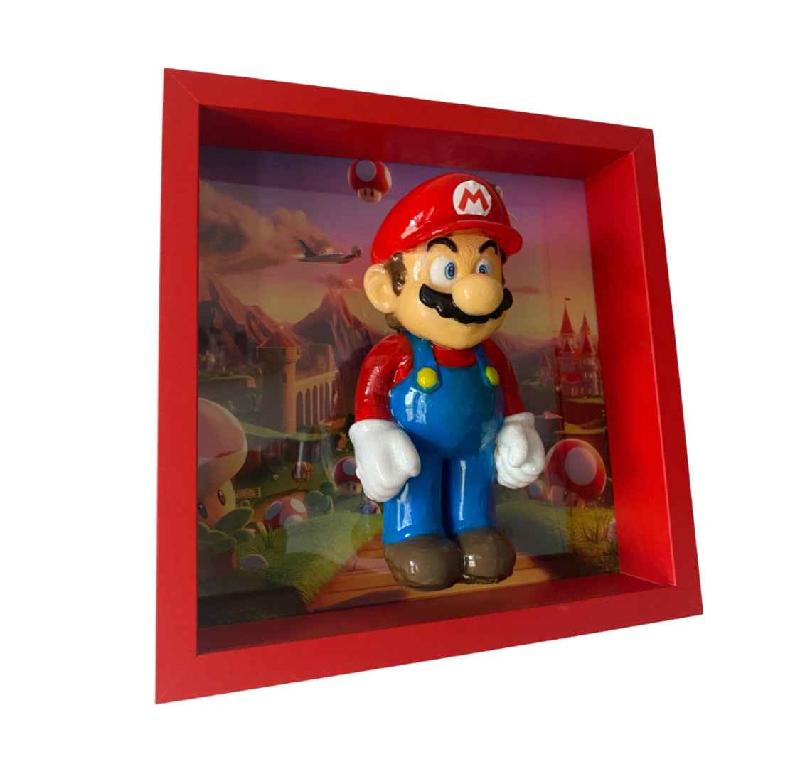 Quadro Super Mario Bros