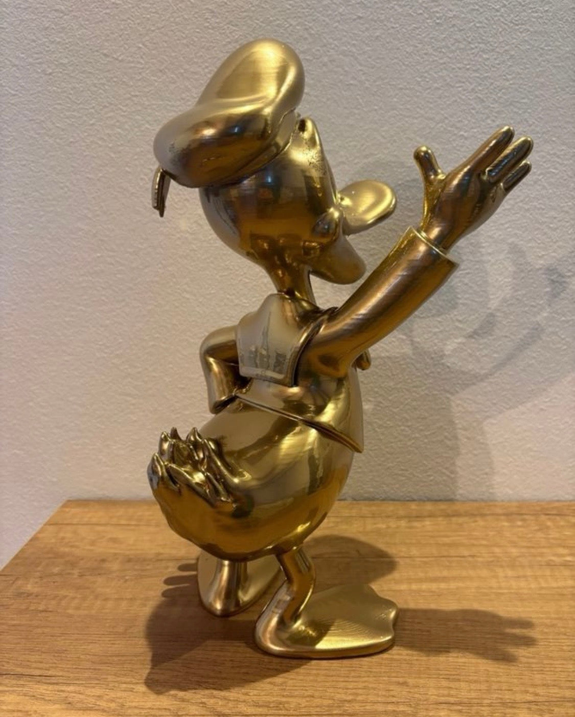 Paperino Disney Statua 3D