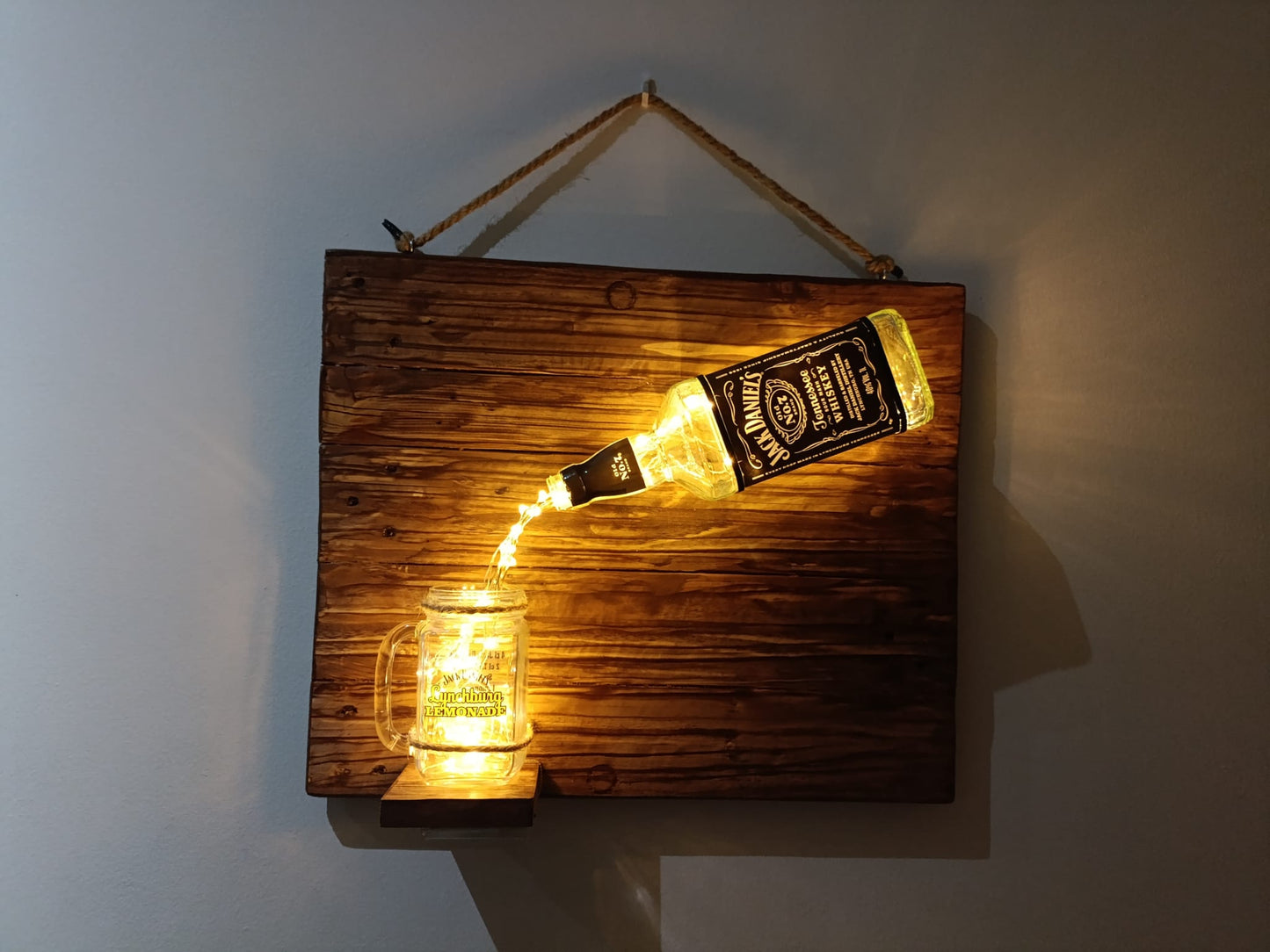 Quadro Artigianale Jack Daniel’S Whiskey